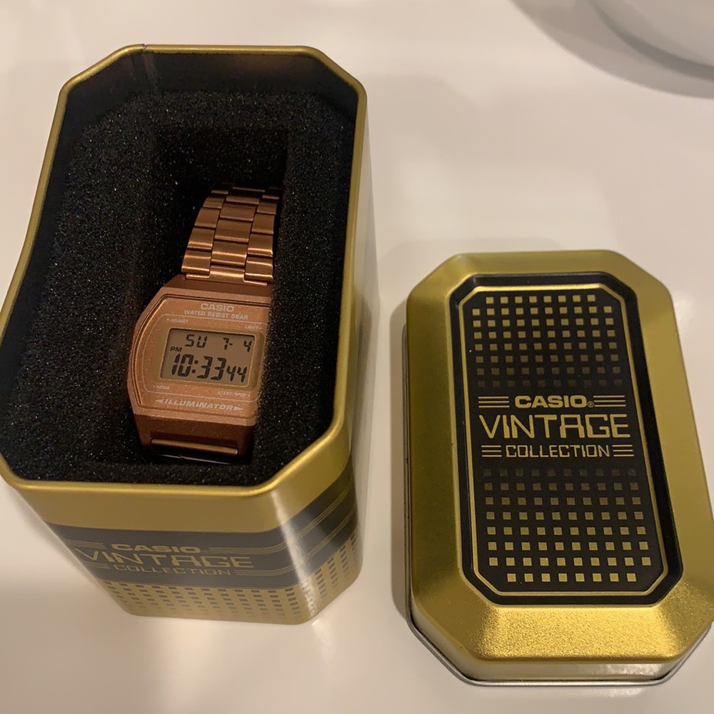 Casio watch
